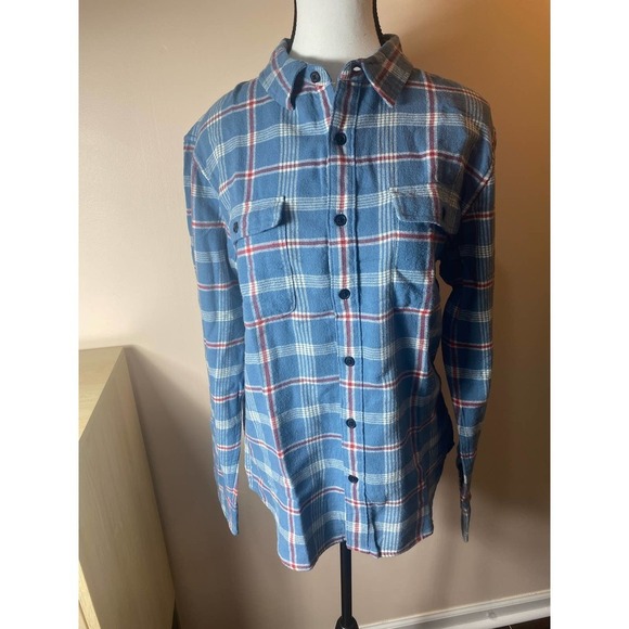 Lucky Brand Flannel Shirt button down NWT! - Picture 2 of 10